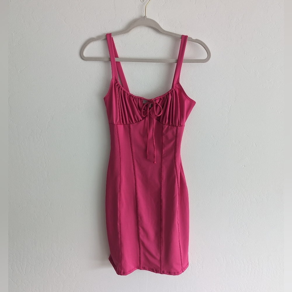 Little Pink Bodycon Dress